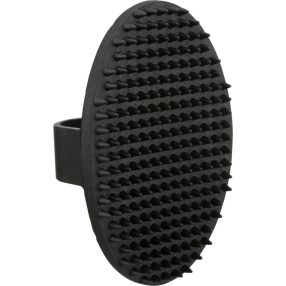   Trixie Massage Brush | Gumis masszázskefe kutyák és macskák részére – 8 × 13 cm