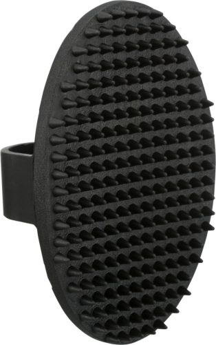 Trixie Massage Brush | Gumis masszázskefe kutyák és macskák részére – 8 × 13 cm