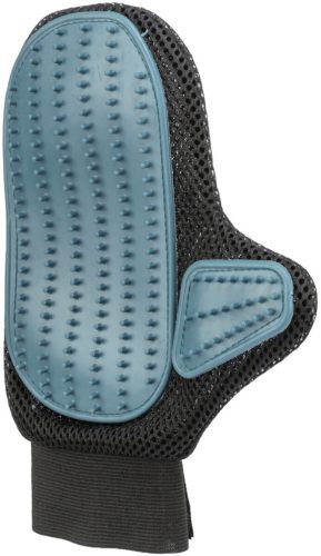 Trixie Fur Care Glove | Szőrápoló kesztyű gumírozott sörtékkel – 18 × 24 cm