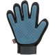 Trixie Fur Care Glove | Ötujjas szőrápoló kesztyű gumírozott sörtékkel – 16 × 24 cm