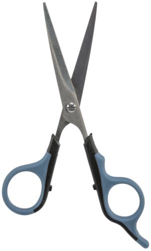 Trixie | Szőrnyíró olló kutyák és macskák részére – Rozsdamentes acél | 18 cm