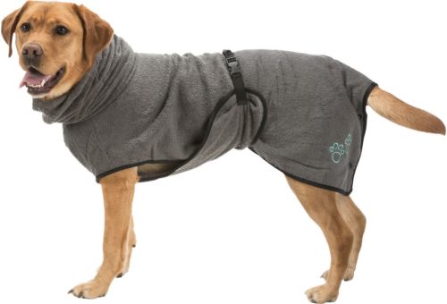 Trixie Bathrobe XL | Frottír fürdőköpeny kutyák részére – 75 cm