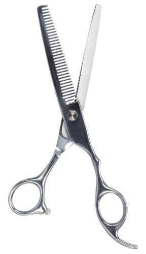 Trixie Professional Thinning Scissors | Professzionális ritkító olló kutyák részére – 18 cm