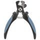 Trixie Claw Scissors | Karomvágó olló kutyák részére – Kék-fekete, 13 cm
