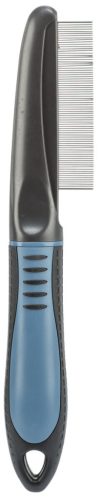 Trixie Flea and Dust Comb | Bolha- és porfésű kutyák részére a precíz higiéniáért – 21 cm
