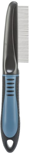 Trixie Coat Untangler Fine Teeth | Sűrű fogazatú bontófésű kutyák és macskák részére – 22 cm