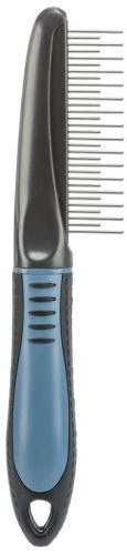 Trixie Coat Untangler Combi | Kombinált bontófésű kutyák részére – 22 cm