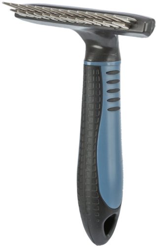 Trixie Long Hair Groomer | Kétsoros lókefe kutyák részére – 10 × 15 cm