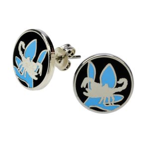 BlueBug | Bedugós fülbevaló - Skorpió minta