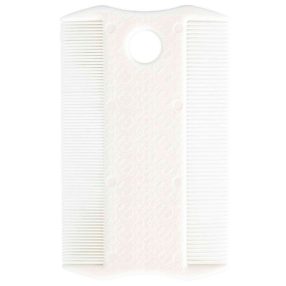   Trixie Double-Sided Flea and Dust Comb | Kétoldalas műanyag bolha- és porfésű – 9 cm