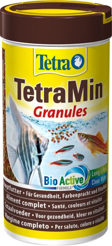 Tetra | Min | Granules | Granuláltum táplálék | Díszhalak számára - 500 ml