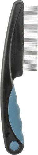 Trixie Flea and Lice Comb | Bolha- és tetűfésű kutyák és macskák részére – 15 cm