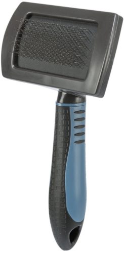 Trixie Soft Brush | Kíméletes puha kefe érzékeny bőrű kutyák részére – 7 × 16 cm