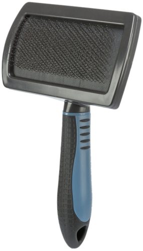 Trixie Soft Brush | Extra puha kefe hosszú szőrű kutyák részére – 12 × 20 cm