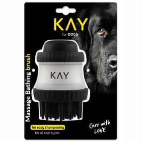   KAY Massage Bathing Brush | Masszírozó fürdetőkefe kutyák részére