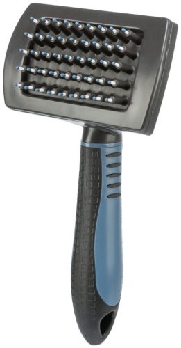 Trixie | Care Brush kefe macskáknak – türkiz (10 × 17 cm)