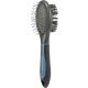 Trixie Brush Double-Sided | Ovális kétoldalas kefe kutyák részére – 5 × 19 cm