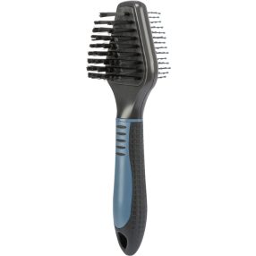   Trixie Double-Sided Brush | Kétoldalas kefe kutyák részére a teljes körű ápolásért – 6 × 19 cm