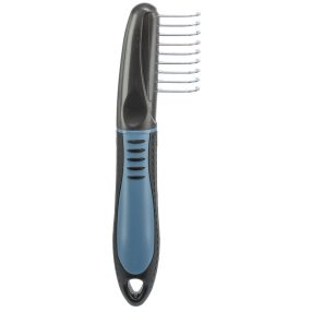   Trixie | Filcbontó kutyáknak – Recés pengés csomóbontó fésű | 18 cm