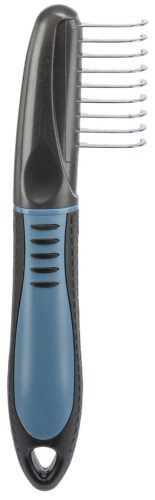 Trixie | Filcbontó kutyáknak – Recés pengés csomóbontó fésű | 18 cm