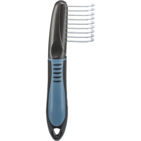   Trixie Fur Detangler | Professzionális szőrbontó fésű forgó fogakkal – 19 cm