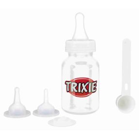   Trixie | Suckling Bottle Set - cumisüveg készlet  kutyák részére -120ml