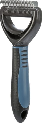 Trixie Universal Groomer | Univerzális szőrápoló borotva sűrű aljszőrzethez – 6 × 18 cm