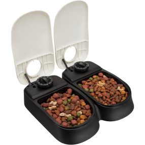   Trixie TX2 Automatic Food Dispenser | Autómata etető - 2 x 0,3 L