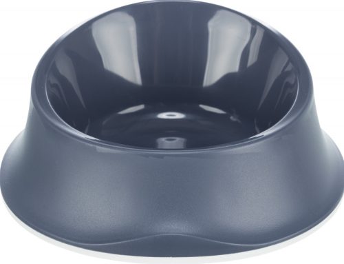 Trixie Plastic Bowl | Magasított peremű tál - 0,35 L