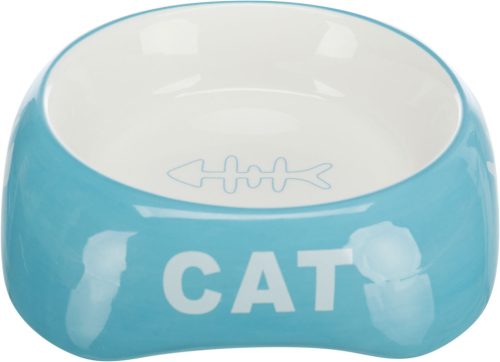 Trixie | Ceramic Bowl kerámia tál macskáknak – vegyes színekben (0,2 l / Ø13 cm)