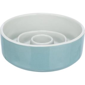   Trixie Slow feeding Ceramic Bowl | Evéslassító tál - 0,9 L