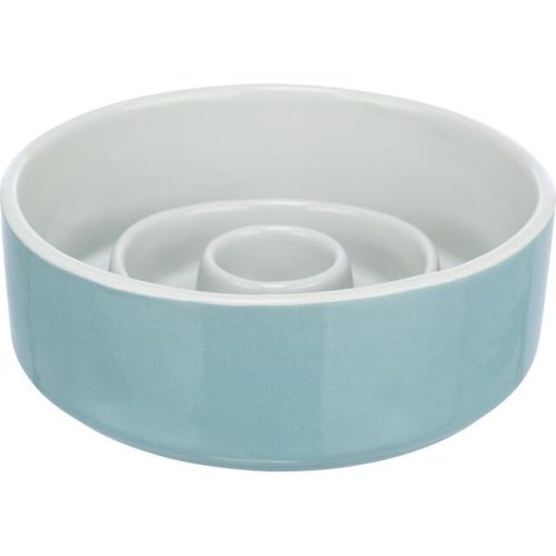 Trixie Slow feeding Ceramic Bowl | Evéslassító tál - 0,9 L