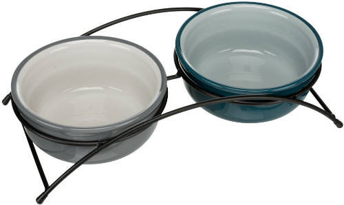 Trixie Ceramic Bowl Set | Kerámia tál - 2 x 0,25 L