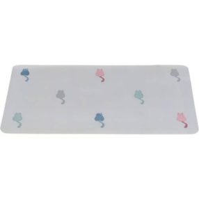   Trixie | tányéralátét zsálya szín macska minta -  44x28 cm