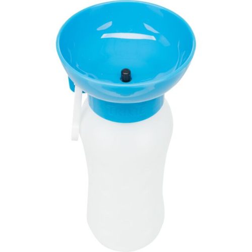 Trixie Bottle with Drinking Bowl | Műanyag úti itató - 0,55 L