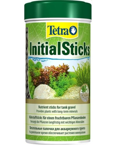 Tetra Initial Sticks | Tápanyag-rudak akváriumi növények részére - 250 ml