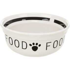   Trixie Replacement ceramic bowl "Food" | Kerámia tál - 0,45 L