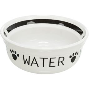   Trixie Replacement ceramic bowl "Water" | Kerámia tál - 0,45 L