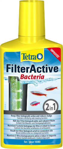 Tetra Filter Active Bacteris | Vízkarbantartási szer (indítóbaktérium) - 100 ml