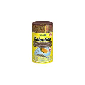   Tetra | Selection | Négy féle táplálék | Díszhalak számára - 250 ml