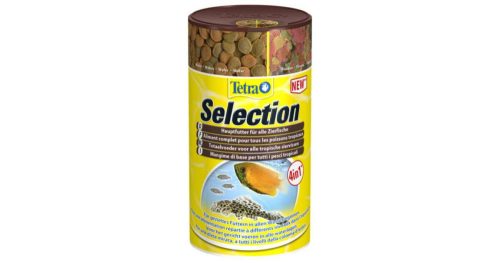 Tetra | Selection | Négy féle táplálék | Díszhalak számára - 250 ml