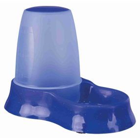   Trixie | Food and Water dispenser műanyag önetető macskáknak – 0,6 l (21 × 15 × 12 cm)