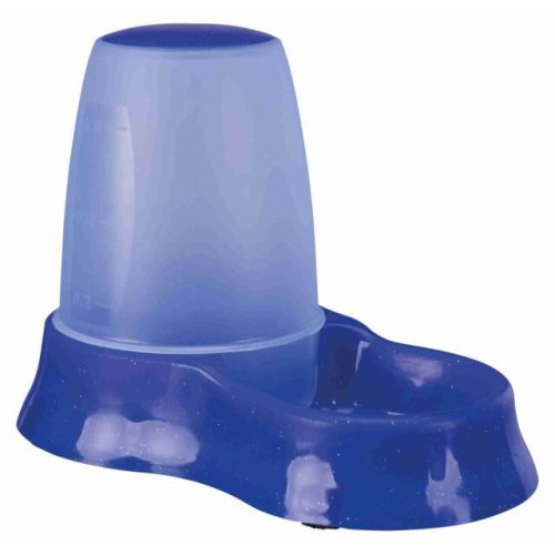 Trixie | Food and Water dispenser műanyag önetető macskáknak – 0,6 l (21 × 15 × 12 cm)