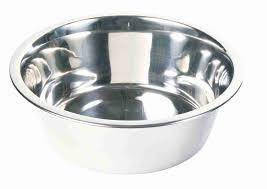 Trixie Replacement Stainless Steel Bowl | Fém tál - 0,63 L