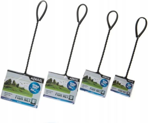 Aquael | Teleszkópos halháló – 15 × 12,5 cm