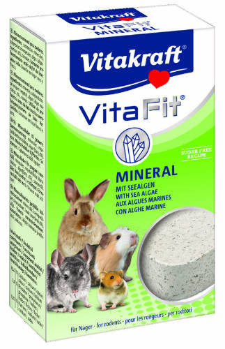 Vitakraft Vitafit Mineral – Ásványkocka rágcsálók részére (170 g)