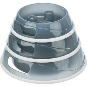   Trixie Slow Feeding Plastic Bowl | Evéslassító tál - 0,9 L