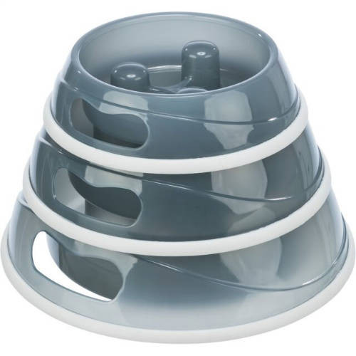 Trixie Slow Feeding Plastic Bowl | Evéslassító tál - 1,5 L