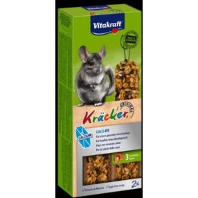   Vitakraft Kracker | Dupla rúd csincsilláknak | Calci fit - 112 g