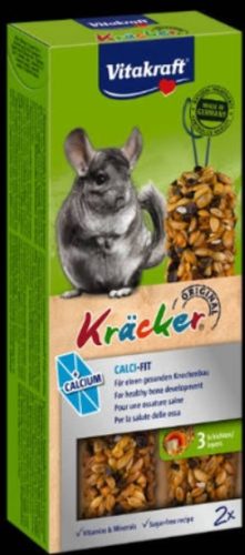 Vitakraft Kracker | Dupla rúd csincsilláknak | Calci fit - 112 g